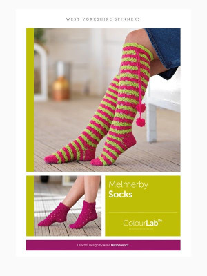 West Yorkshire Spinners Melmerby Crochet Socks										