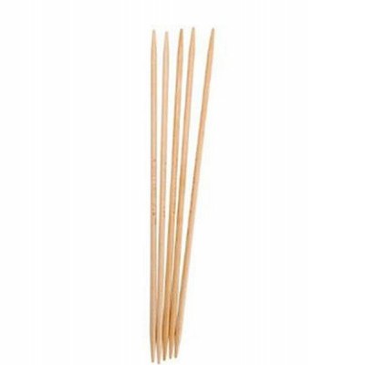 Brittany Birch 5in (13cm) Double Pointed Knitting Needles										 - 3.75mm