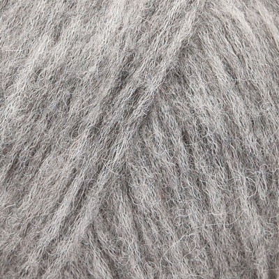 Drops Air Yarn										 - 04 MIX Medium Grey