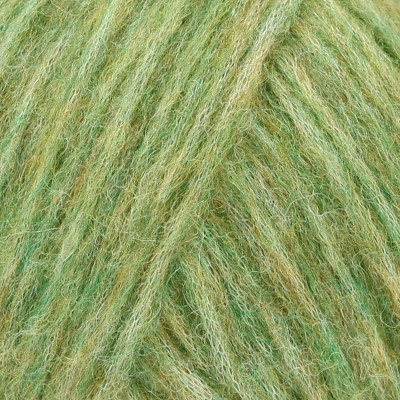 Drops Air Yarn										 - 12 MIX Moss Green