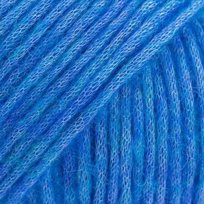 Drops Air Yarn										 - 37 MIX Bluebird