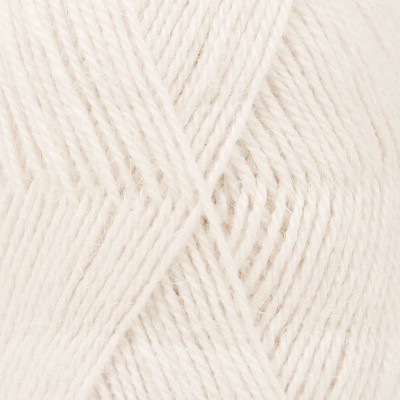 DROPS Alpaca										 - 0100 UNI Off White