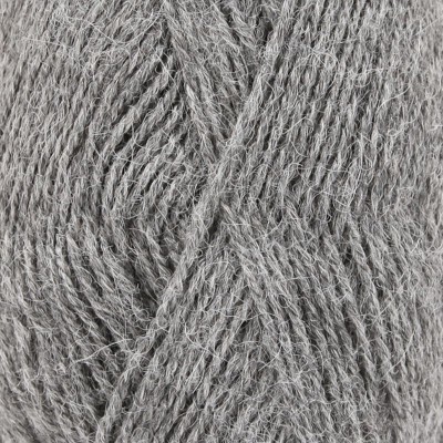 DROPS Alpaca										 - 0517 MIX Medium Grey