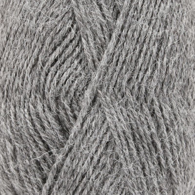 DROPS Alpaca										 - 0517 MIX Medium Grey