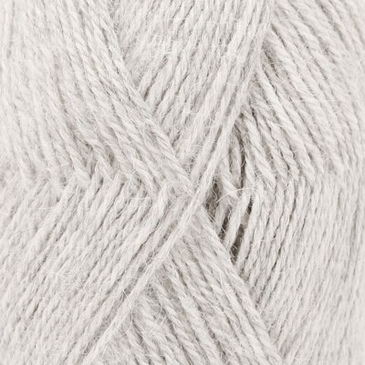 DROPS Alpaca										 - 9020 MIX Light Pearl Grey