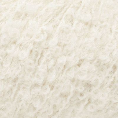 DROPS Alpaca Boucle										 - 0100 UNI Off White