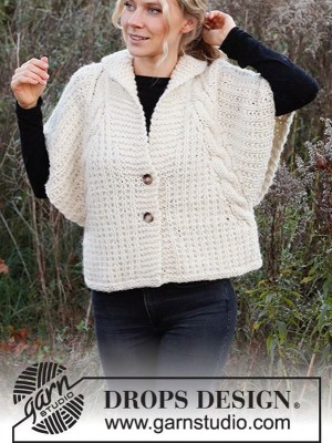 DROPS Angelina Jacket										