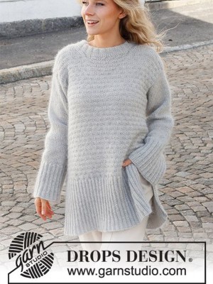 DROPS Arctic Moon Sweater										