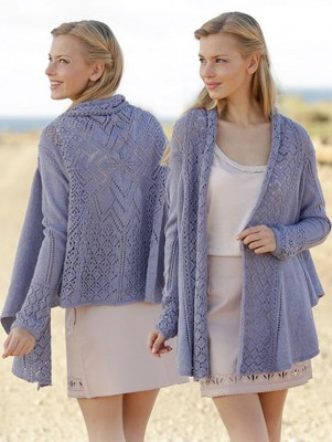 DROPS Altair Cardigan										