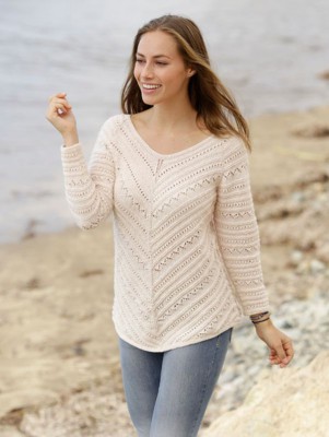 DROPS Chevron Delight Jumper										