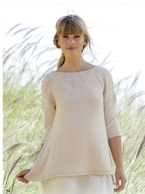 DROPS Dune A-line Jumper										