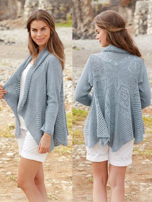 DROPS Seaside Dreamer Cardigan										