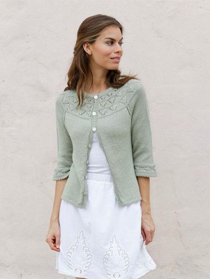 DROPS Summer Evening Cardigan										