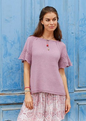DROPS Sweet Susan Top										
