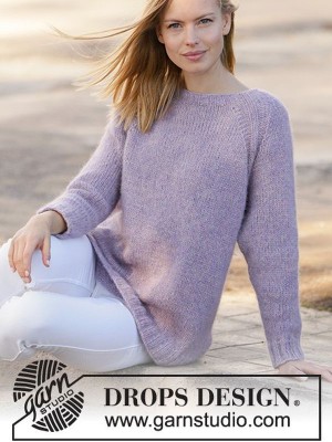 DROPS Calming Moments Sweater										