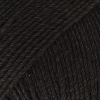 DROPS Cotton Merino										 - 02 Black