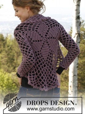 DROPS Dalie Delight Jacket