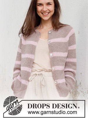 DROPS Desert Mirage Cardigan										