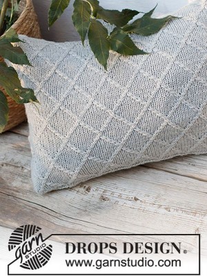 DROPS Diamond Sky Pillow										