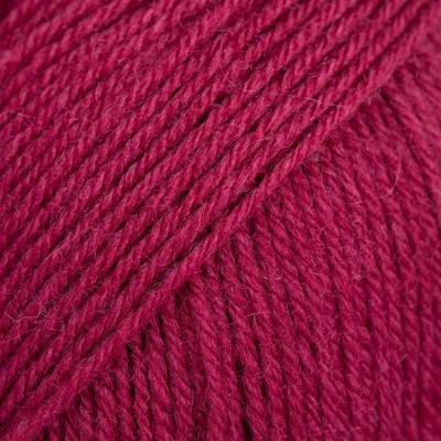 DROPS Fabel										 - 113 UNI Ruby Red