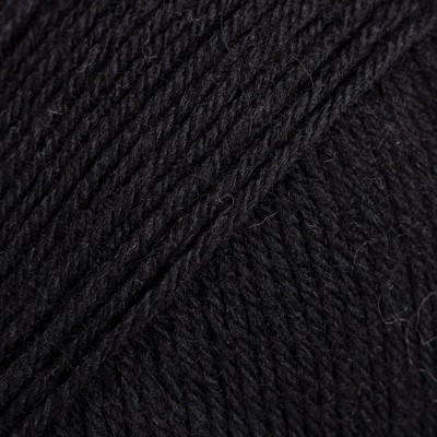 DROPS Fabel										 - 400 UNI Black