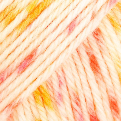 DROPS Fiesta										 - LONG PRINT 17 Sunshine