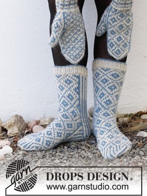 DROPS Fjord Mosaic Set										