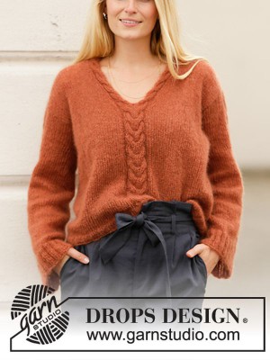 DROPS Golden Fall Sweater										