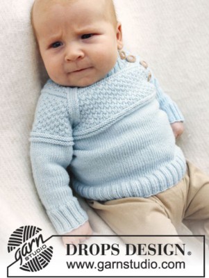 DROPS McDreamy Baby Sweater										