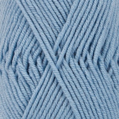 DROPS Merino Extra Fine										 - 19 UNI Light Grey Blue