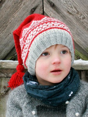 DROPS Double Trouble Kids Nordic Hat										