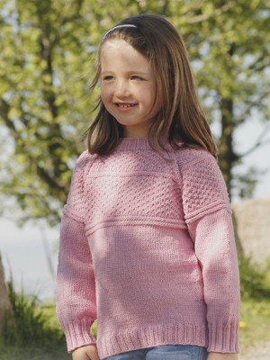 DROPS Paulina Kids Sweater										