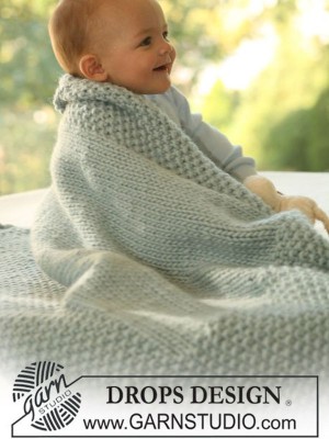 DROPS Sea Water Baby Blanket										