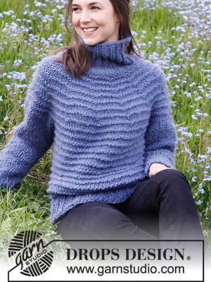 DROPS Skipping Stones Sweater										