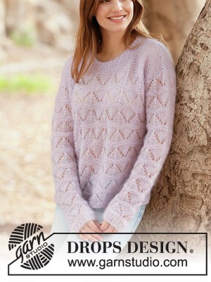 DROPS Spring Beats Sweater										