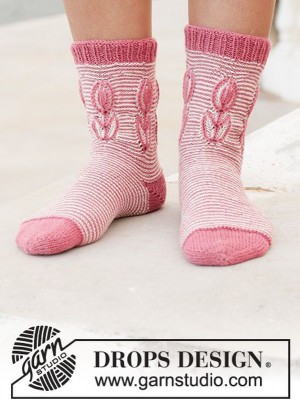 DROPS Spring Brings Socks										