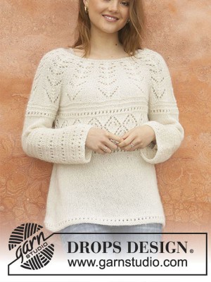 DROPS Story of Snow Sweater										