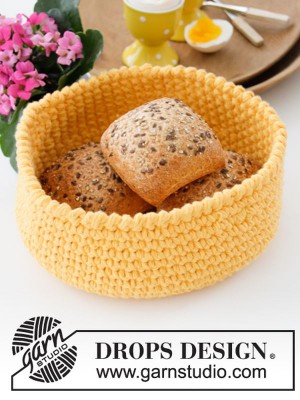 DROPS Sunny Basket										