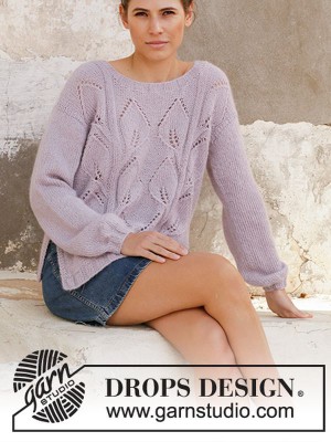 DROPS Sweet Topaz Sweater										