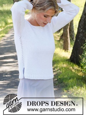 DROPS Time to Unwind Sweater										