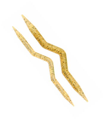 addi Cable Stitch Holders										 - 2 Champagner Cable Stitch Pins