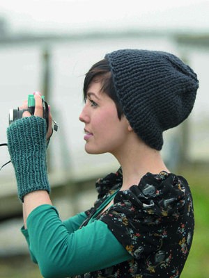 Rowan Simple Snuggle Hat										