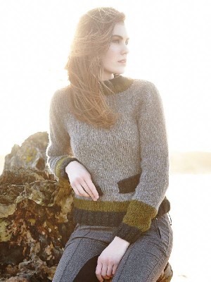 Rowan Carmel Sweater										