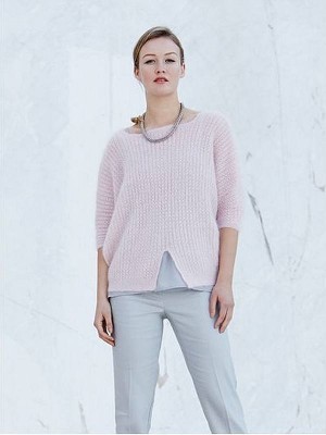 Rowan Feverfew Batwing Sweater										