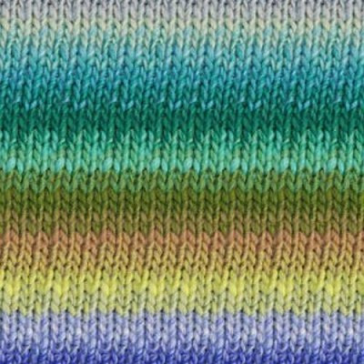 Noro Kureyon										 - 344 Jade Sky Green Brown