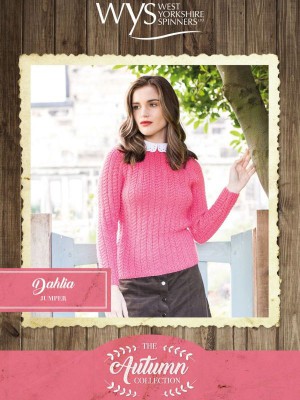 West Yorkshire Spinners WYS00989 Dahlia Sweater										