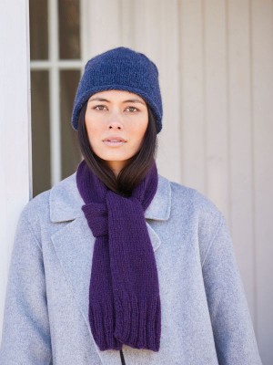 Rowan Ellen Scarf Selects Chunky Cashmere										