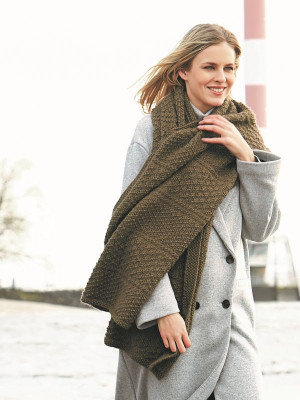Patons Alpaca Moments Elsbeth Scarf										