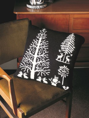 Rowan Enchanted Forest Cushion										
