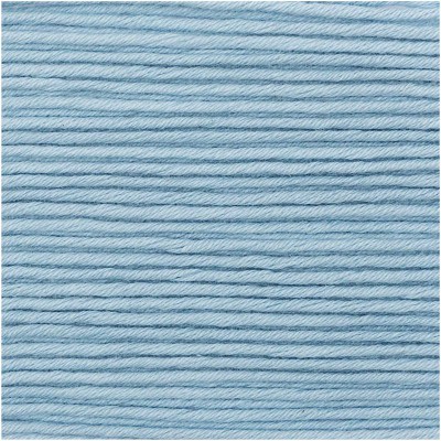 Essentials Organic Cotton Aran										 - 012 Blue